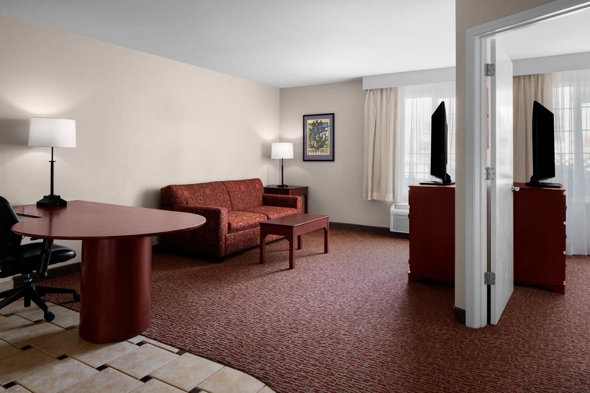 Larkspur Landing Sacramento-An All-Suite Hotel Exterior foto