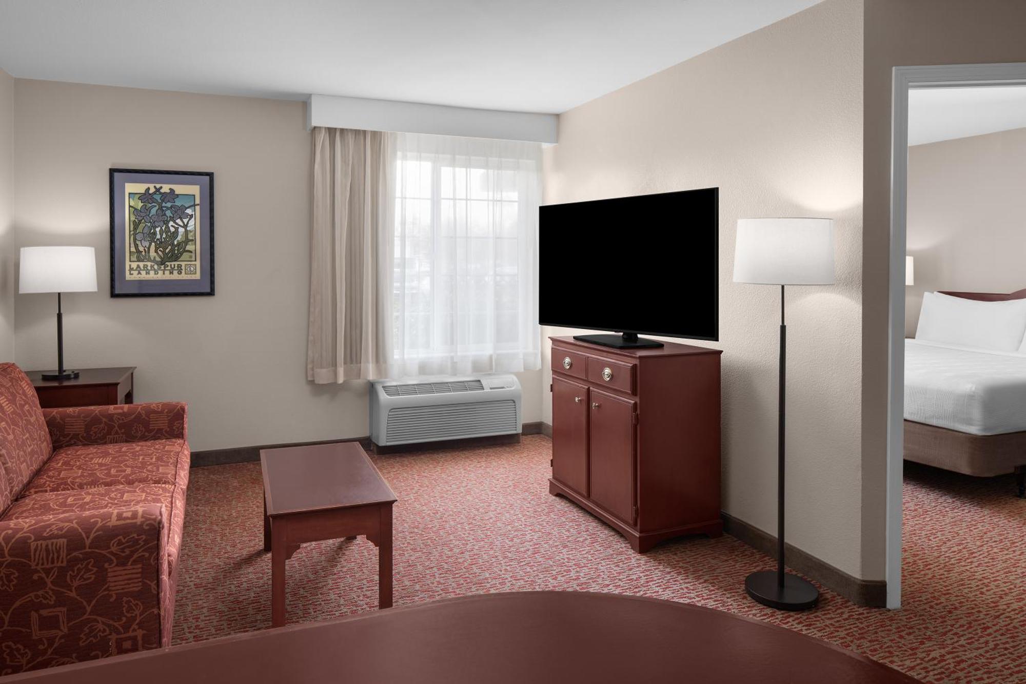 Larkspur Landing Sacramento-An All-Suite Hotel Exterior foto