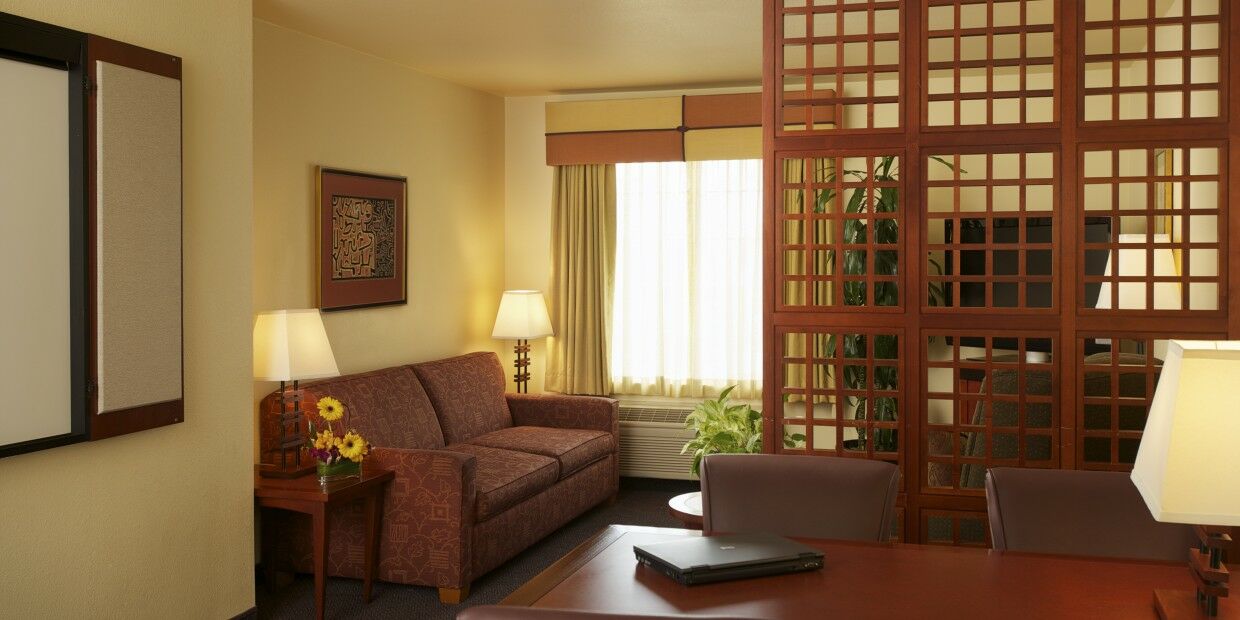 Larkspur Landing Sacramento-An All-Suite Hotel Exterior foto